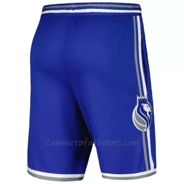 Shorts de Baloncesto Sacramento Kings City Edition Swingman Azul