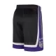 Shorts de Baloncesto Sacramento Kings Icon Edition Swingman Negro