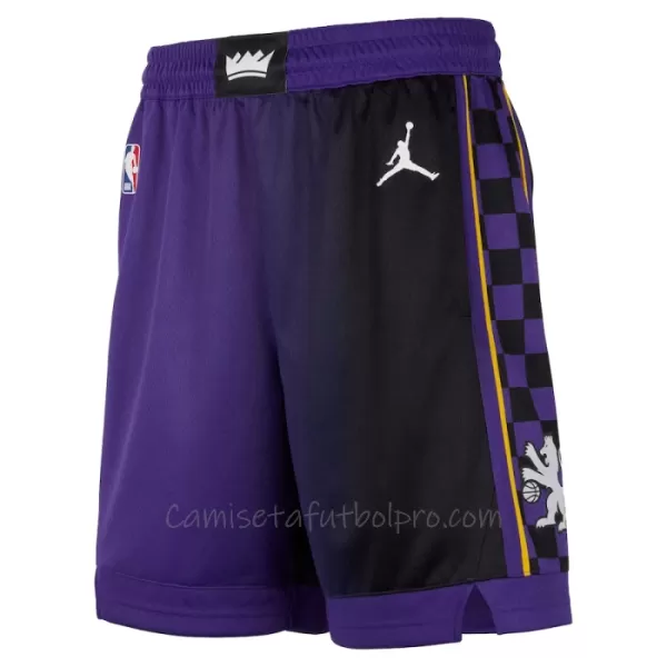 Shorts de Baloncesto Sacramento Kings Statement Edition Swingman