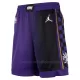 Shorts de Baloncesto Sacramento Kings Statement Edition Swingman