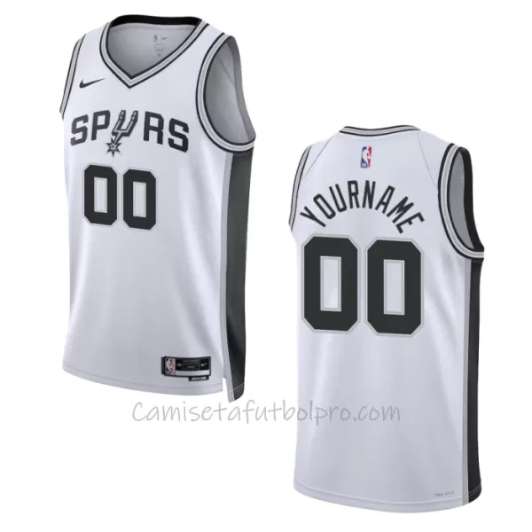 Camiseta de Baloncesto San Antonio Spurs Association Edition Swingman 2023/24 Blanco