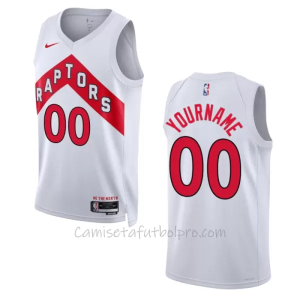 Camiseta de Baloncesto Toronto Raptors Association Edition Swingman 2023/24 Rojo