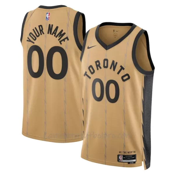 Camiseta de Baloncesto Toronto Raptors City Edition Swingman 2023/24 Dorado