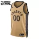 Camiseta de Baloncesto Toronto Raptors City Edition Swingman 2023/24 Niños Dorado