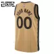 Camiseta de Baloncesto Toronto Raptors City Edition Swingman 2023/24 Niños Dorado