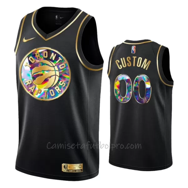 Camiseta de Baloncesto Toronto Raptors Diamond Edition Swingman Negro