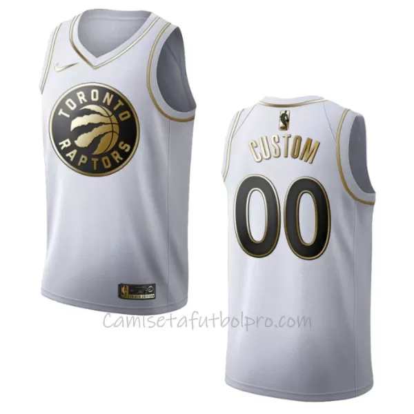 Camiseta de Baloncesto Toronto Raptors Golden Edition Swingman Blanco