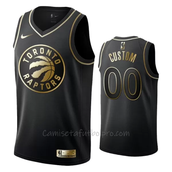 Camiseta de Baloncesto Toronto Raptors Golden Edition Swingman Negro