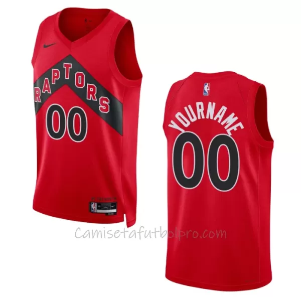 Camiseta de Baloncesto Toronto Raptors Icon Edition Swingman 2023/24 Rojo