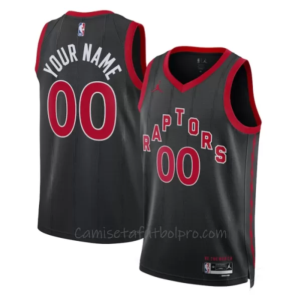 Camiseta de Baloncesto Toronto Raptors Statement Edition Swingman 2023/24 Negro