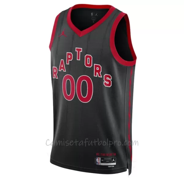 Camiseta de Baloncesto Toronto Raptors Statement Edition Swingman 2023/24 Negro