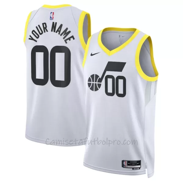 Camiseta de Baloncesto Utah Jazz Association Edition Swingman 2023/24 Blanco