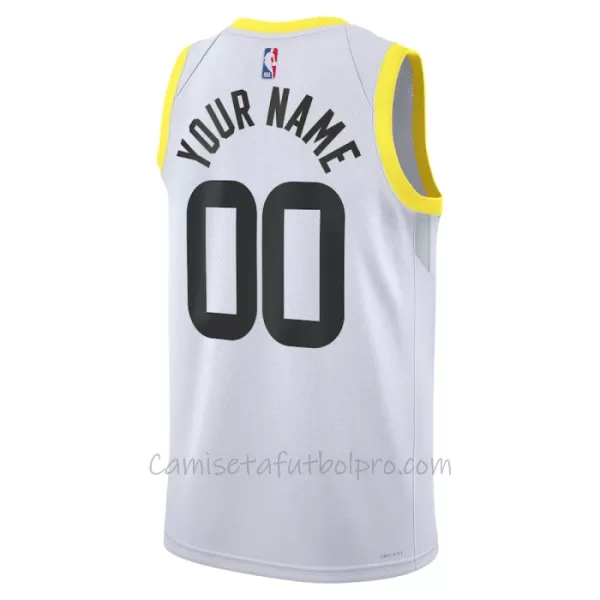 Camiseta de Baloncesto Utah Jazz Association Edition Swingman 2023/24 Blanco