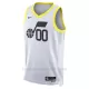 Camiseta de Baloncesto Utah Jazz Association Edition Swingman 2023/24 Blanco