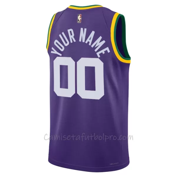 Camiseta de Baloncesto Utah Jazz Hardwood Classic Edition Swingman 2023/24