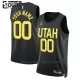 Camiseta de Baloncesto Utah Jazz Statement Edition Swingman 2023/24 Niños Negro