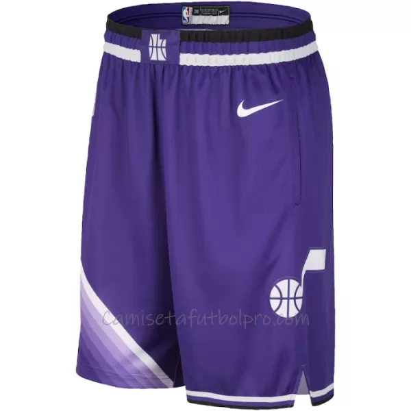 Shorts de Baloncesto Utah Jazz City Edition Swingman