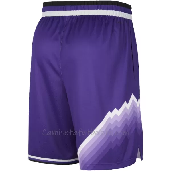 Shorts de Baloncesto Utah Jazz City Edition Swingman