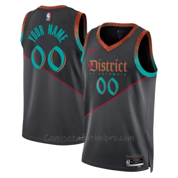 Camiseta de Baloncesto Washington Wizards City Edition Swingman 2023/24