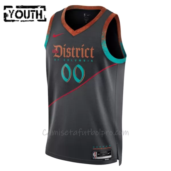 Camiseta de Baloncesto Washington Wizards City Edition Swingman 2023/24 Niños