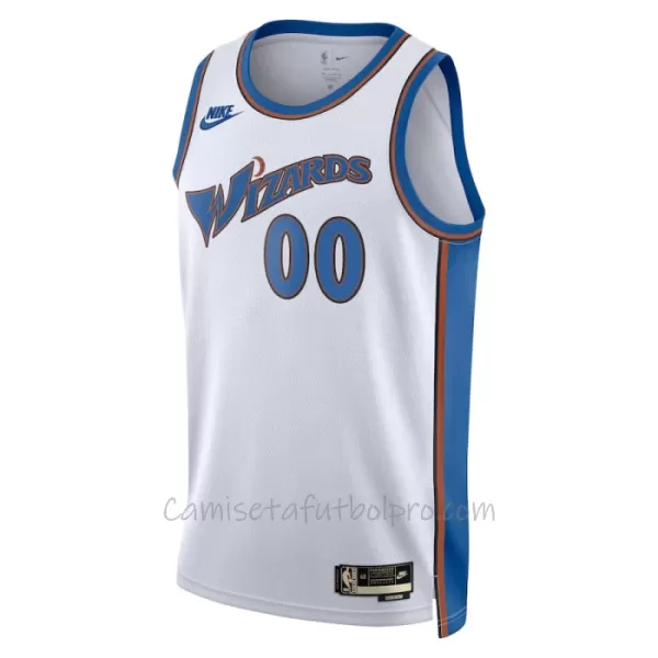 Camiseta de Baloncesto Washington Wizards Classic Edition Swingman Blanco