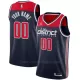 Camiseta de Baloncesto Washington Wizards Statement Edition Swingman 2023/24 Negro