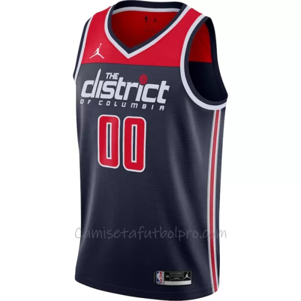 Camiseta de Baloncesto Washington Wizards Statement Edition Swingman 2023/24 Negro