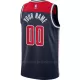 Camiseta de Baloncesto Washington Wizards Statement Edition Swingman 2023/24 Negro