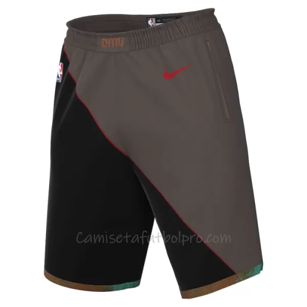 Shorts de Baloncesto Washington Wizards City Edition Swingman