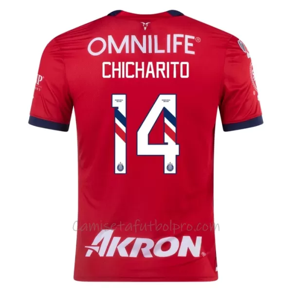 Camiseta CD Guadalajara Chicharito 14 Hombre 1ª Equipación 23/24