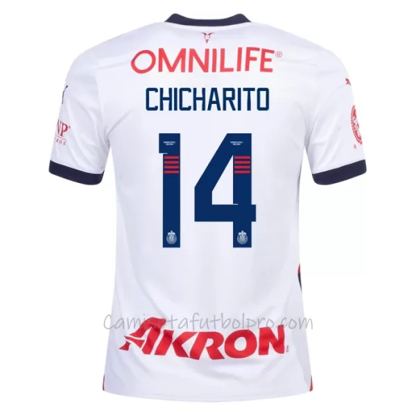 Camiseta CD Guadalajara Chicharito 14 Hombre 2ª Equipación 23/24