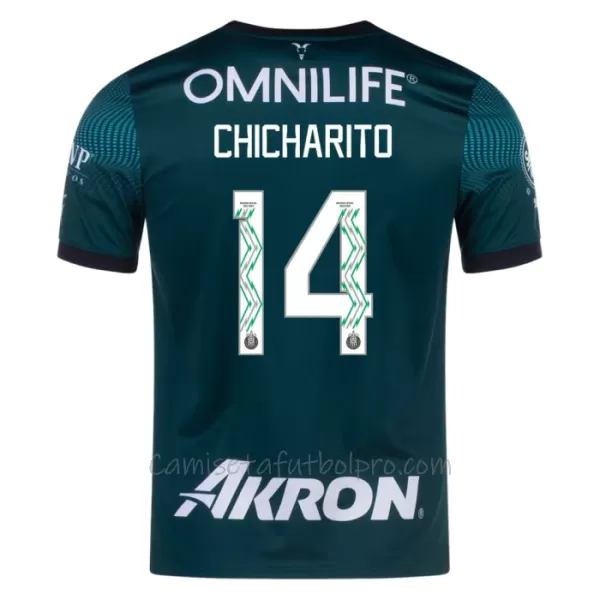 Camiseta CD Guadalajara Chicharito 14 Hombre 3ª Equipación 23/24