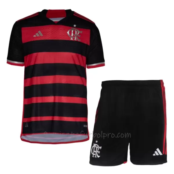 Camiseta Flamengo Niños 1ª Equipación 24/25