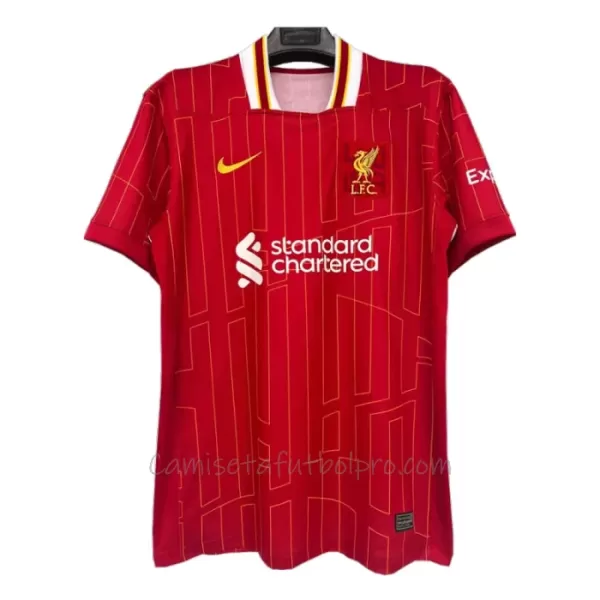 Camiseta Liverpool Hombre 1ª Equipación 24/25