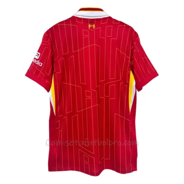 Camiseta Liverpool Hombre 1ª Equipación 24/25