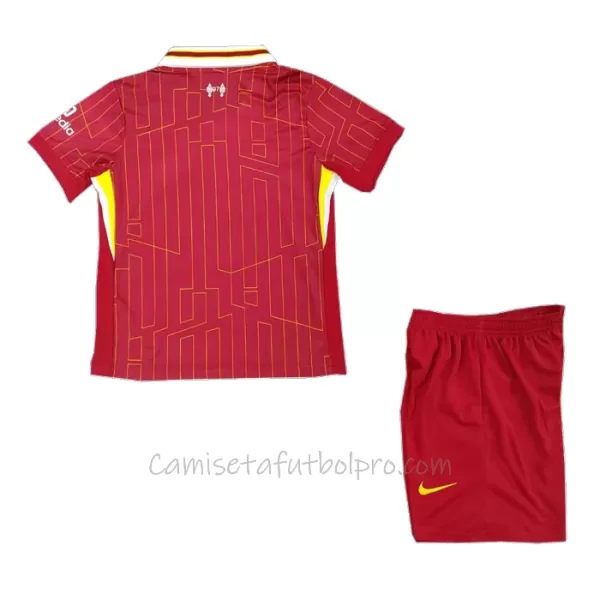 Camiseta Liverpool Niños 1ª Equipación 24/25