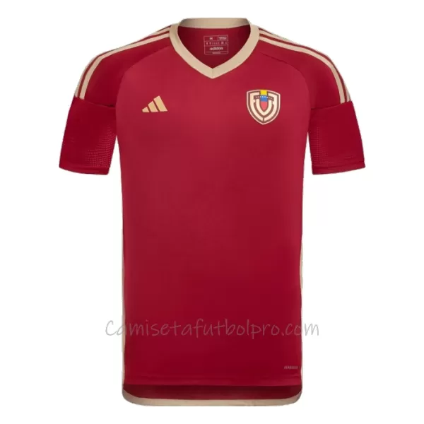 Camiseta Venezuela Hombre 1ª Equipación 24/25