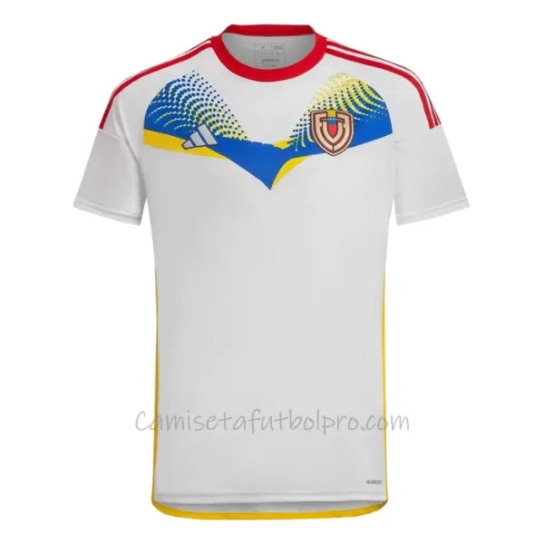 Camiseta Venezuela Hombre 2ª Equipación 24/25