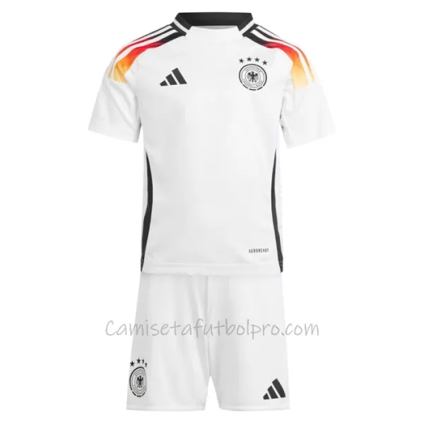 Camiseta Alemania Niños 1ª Equipación Eurocopa 2024