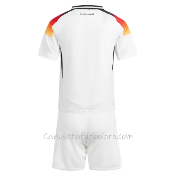 Camiseta Alemania Niños 1ª Equipación Eurocopa 2024