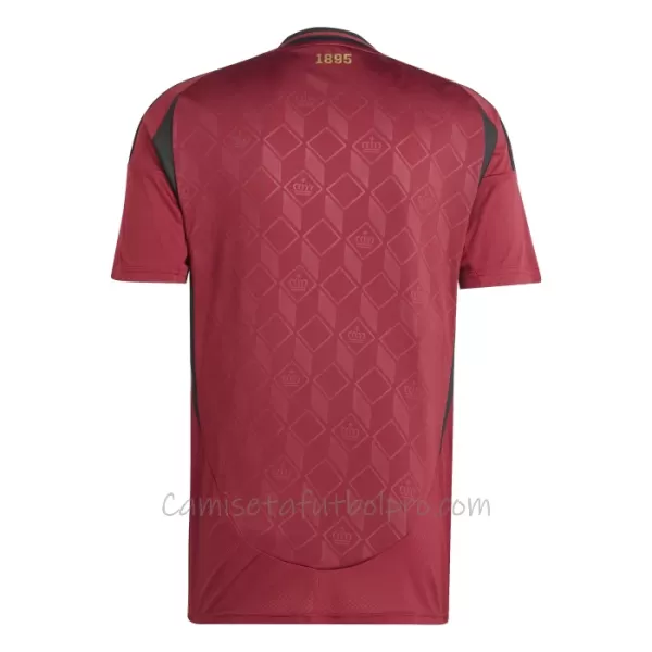 Camiseta Bélgica Hombre 1ª Equipación Eurocopa 2024