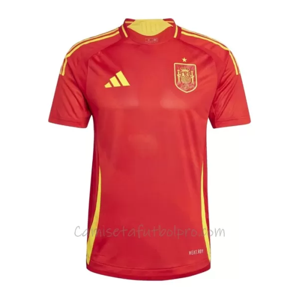 Camiseta España Hombre 1ª Equipación Eurocopa 2024