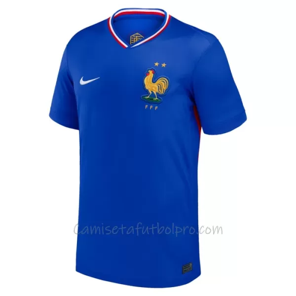 Camiseta Francia Hombre 1ª Equipación Eurocopa 2024