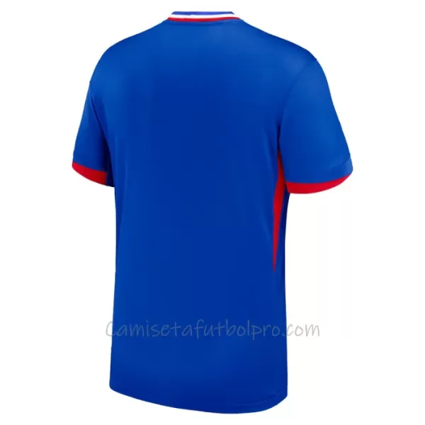 Camiseta Francia Hombre 1ª Equipación Eurocopa 2024