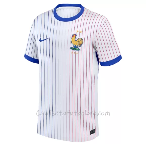 Camiseta Francia Hombre 2ª Equipación Eurocopa 2024