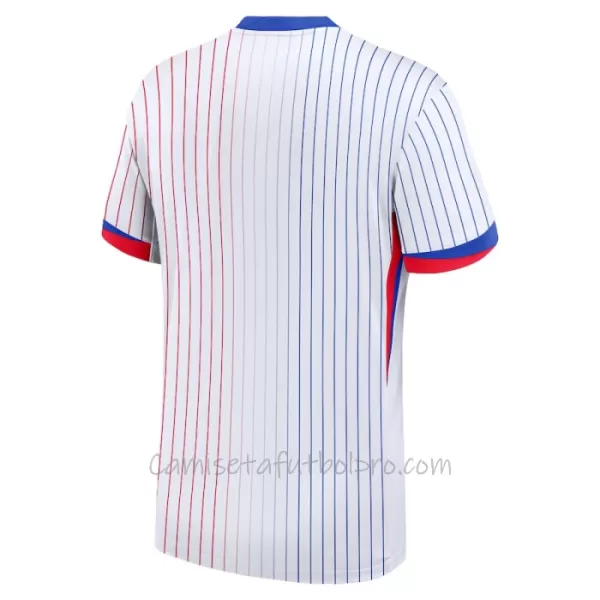 Camiseta Francia Hombre 2ª Equipación Eurocopa 2024