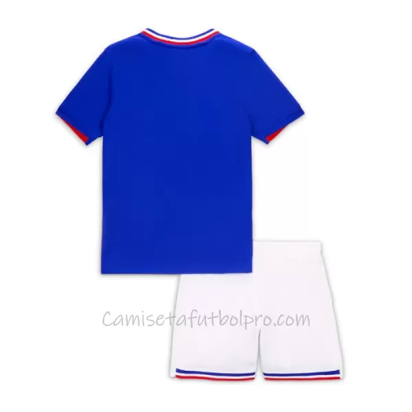 Camiseta Francia Niños 1ª Equipación Eurocopa 2024