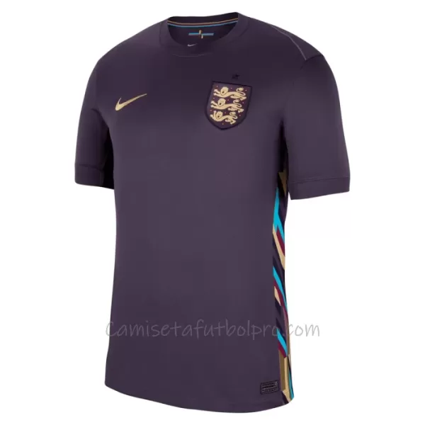 Camiseta Inglaterra Hombre 2ª Equipación Eurocopa 2024