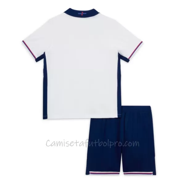 Camiseta Inglaterra Niños 1ª Equipación Eurocopa 2024