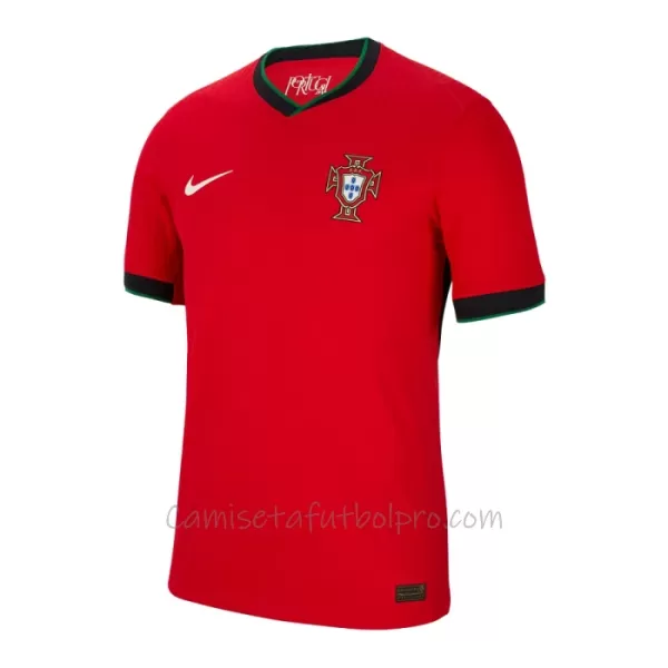 Camiseta Portugal Hombre 1ª Equipación Eurocopa 2024